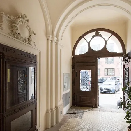 Apartmán Centrum Varšava