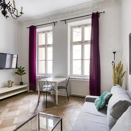 Apartmán Centrum Varšava